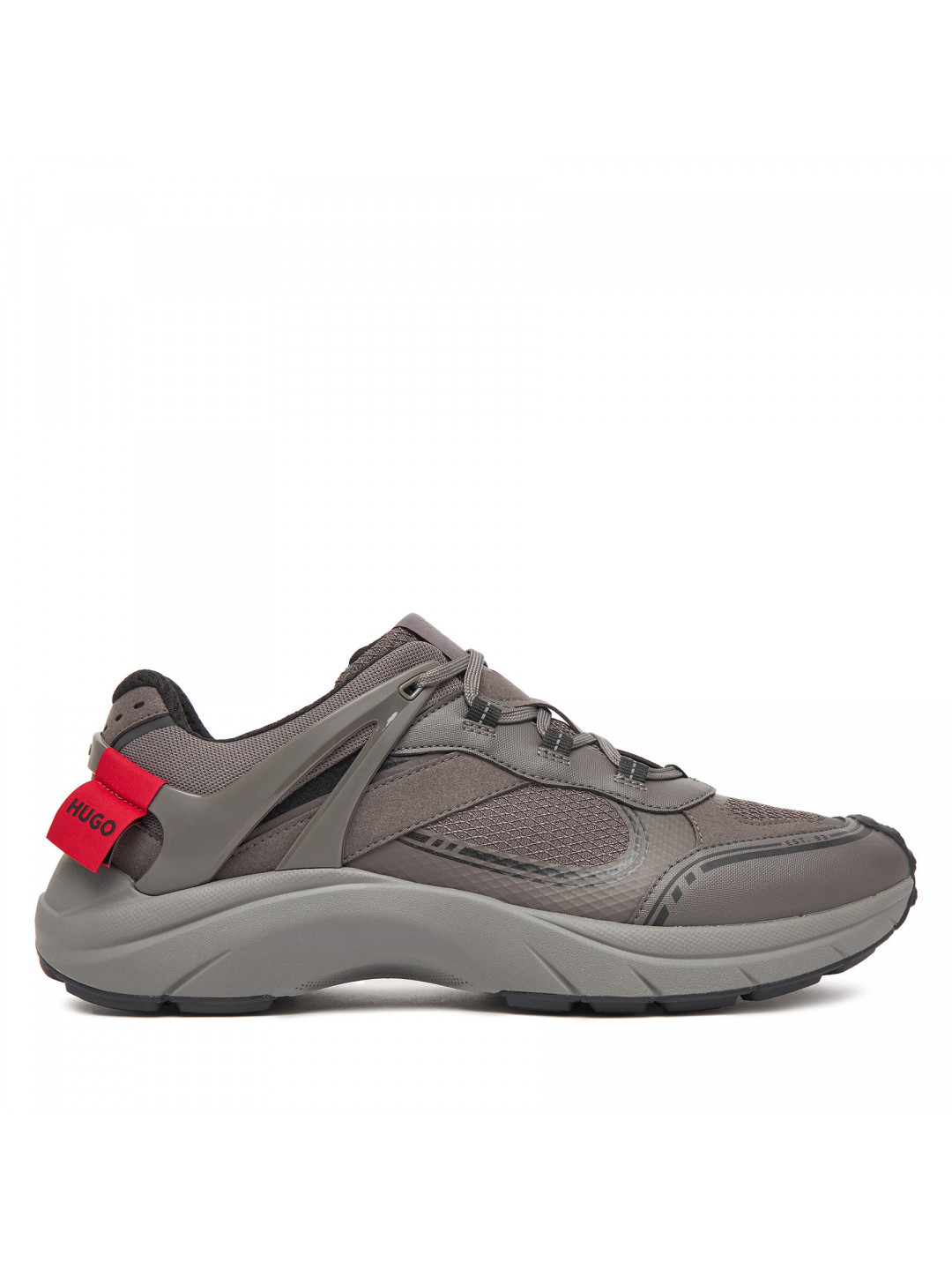 Sneakersy HUGO GO2 50548581 Šedá